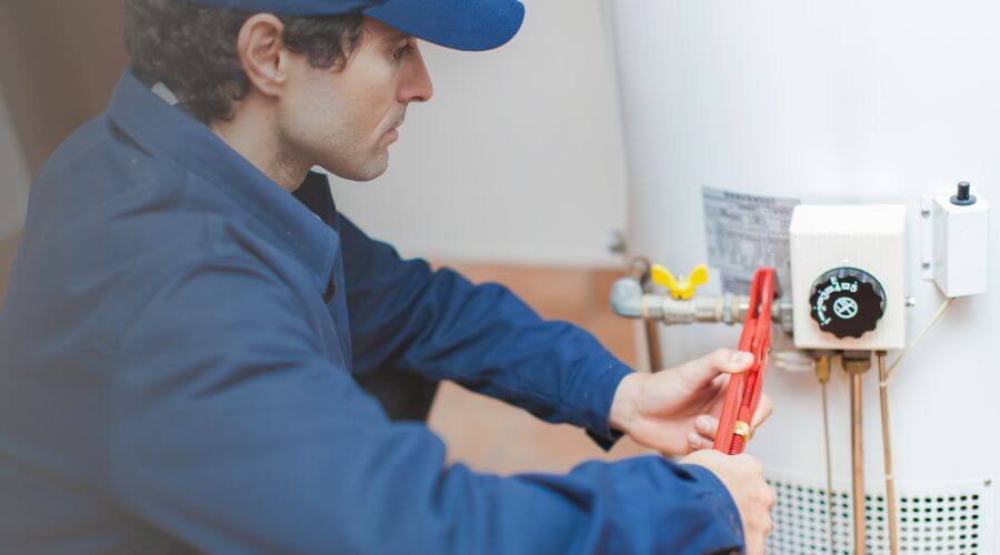 Local water heater installation in Pacific Junction, IA